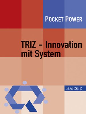 cover image of TRIZ--Innovation mit System